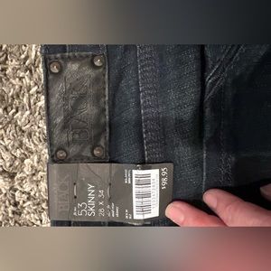 Buckle Black jeans
